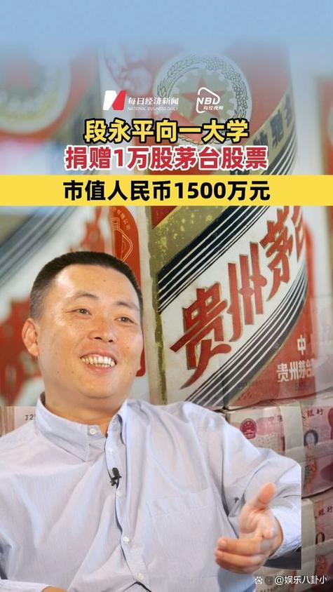 段永平持有茅台多少股份缩略图