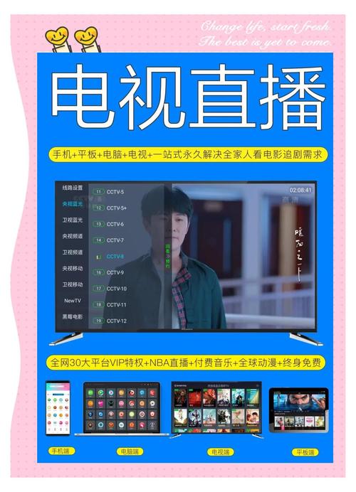 哪个电视直播软件好用免费缩略图