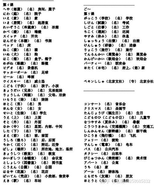 标准日本语app的更新时间游戏截图