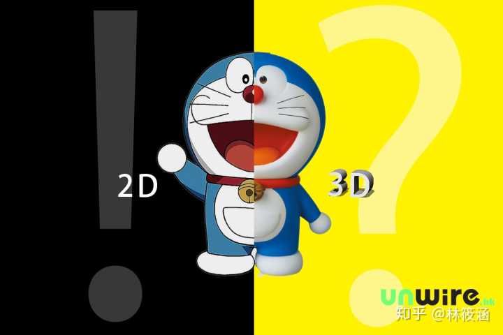 条漫2D还是3D缩略图