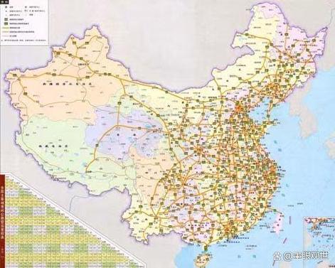 中国公路地图电子版缩略图