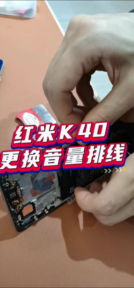 红米k40音量键怎么设置缩略图