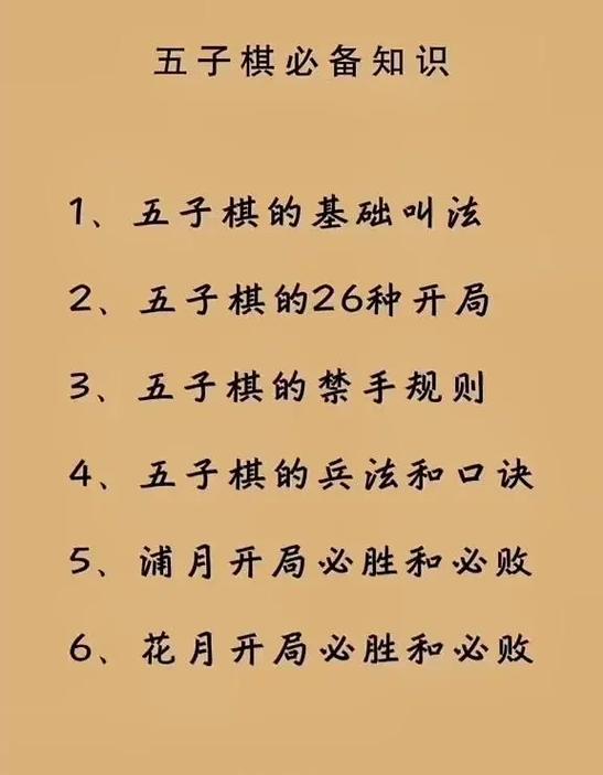 五子棋怎么玩?缩略图
