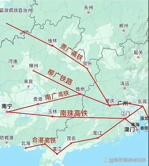 铁路交通图高清版大图游戏截图