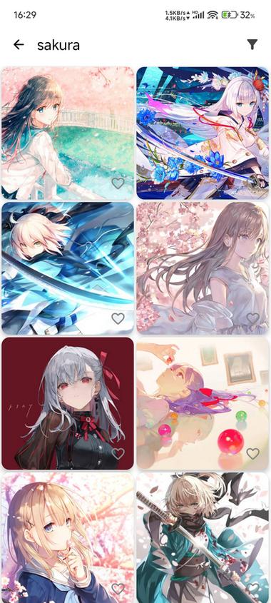 pixiv手机客户端缩略图