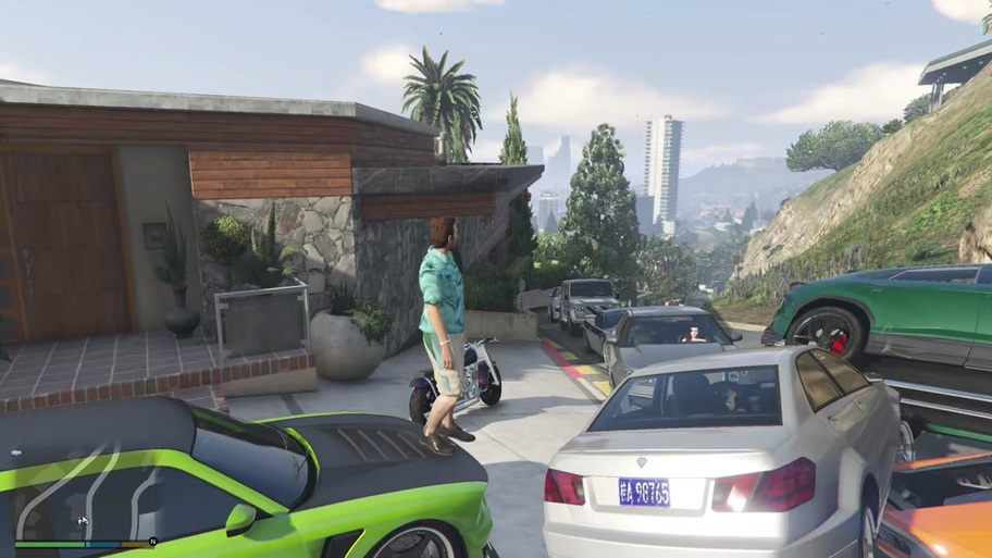 gta5线上画面模糊怎么打开缩略图