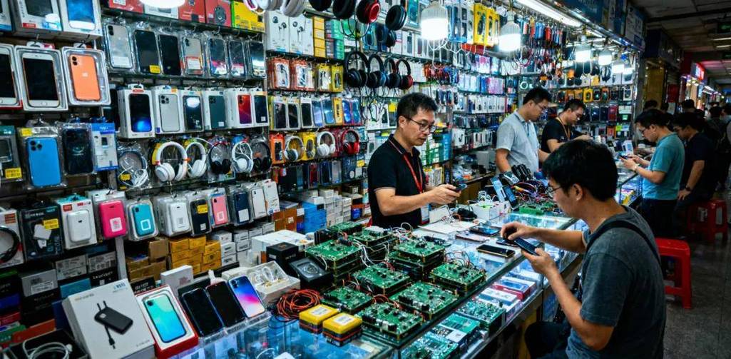 华强北电子市场游戏截图