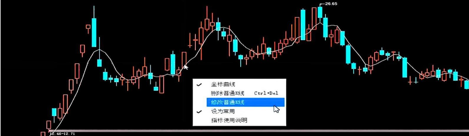 同花顺k线图缩略图
