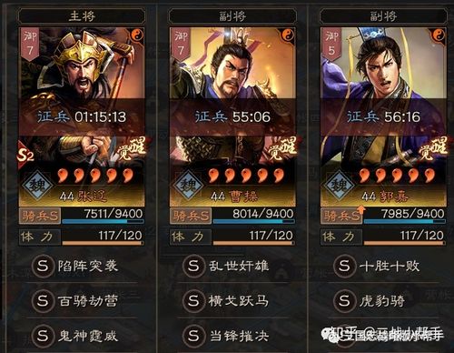 三国志战略版陆逊阵容缩略图
