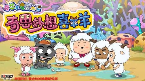 奇思妙想喜羊羊第20集缩略图