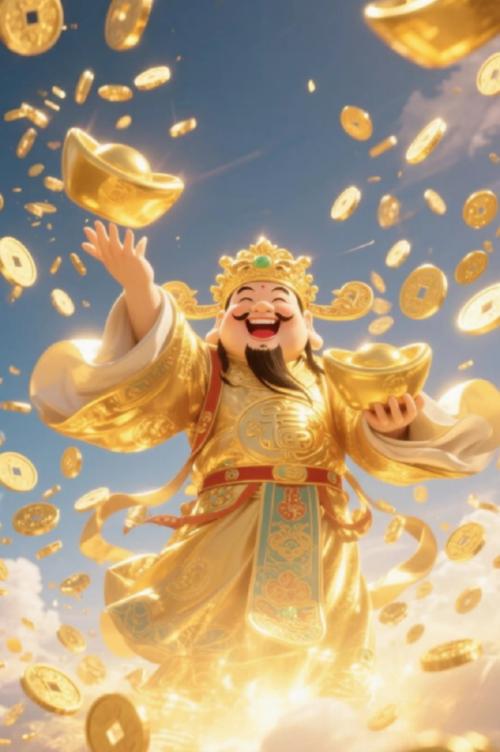 财神爷送财图片游戏截图