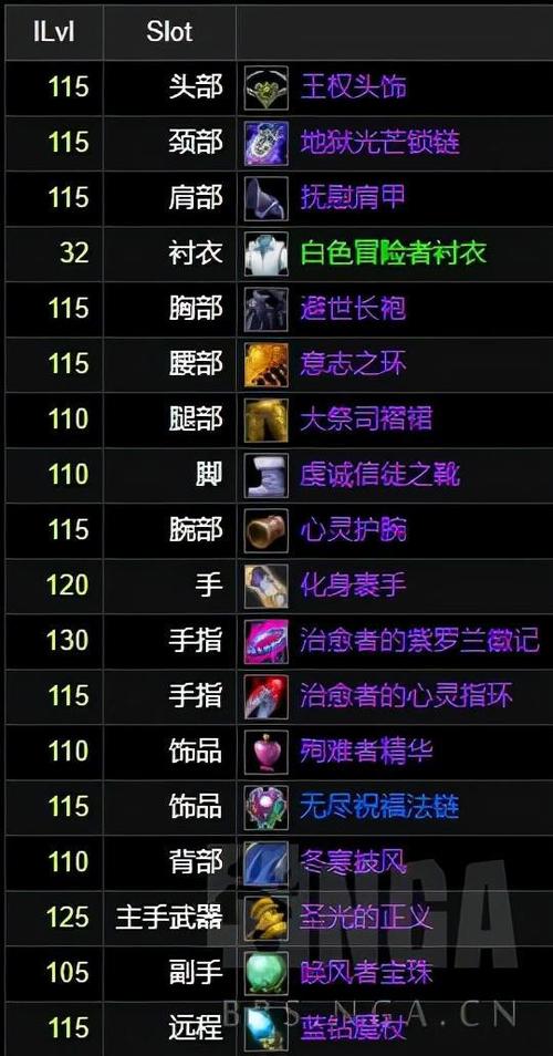 TBC70级牧师最厉害三个职业缩略图