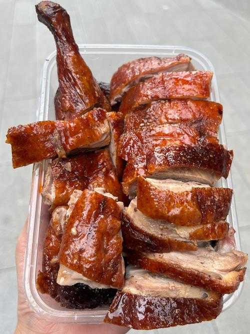 肉香好看的脆皮鸭缩略图
