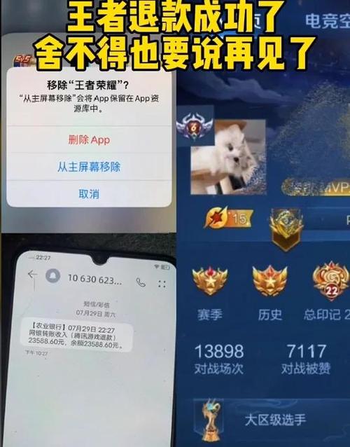 怎么未成年退款王者缩略图