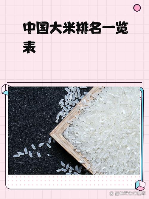 最好吃大米排名第一名缩略图