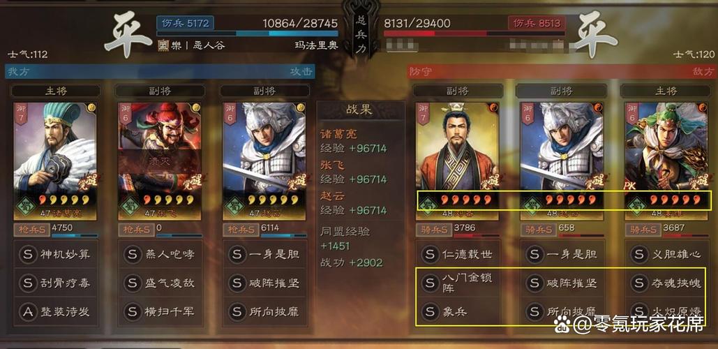 三国志战略版诸葛刘备赵云缩略图