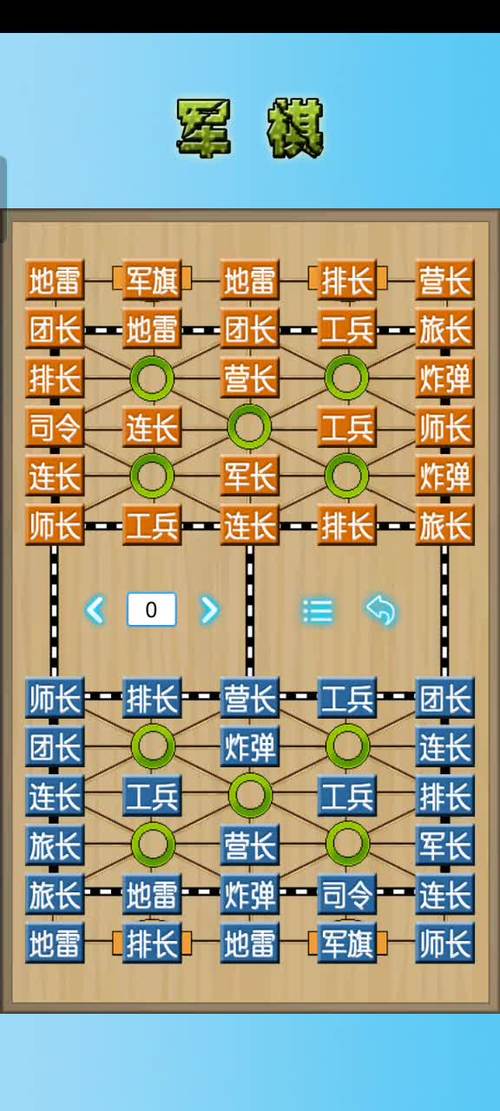 军棋的玩法和规则缩略图