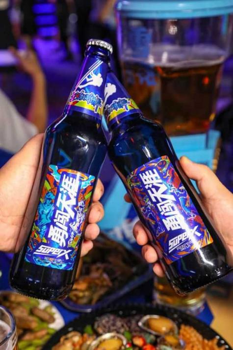 雪花啤酒勇闯天涯广告缩略图