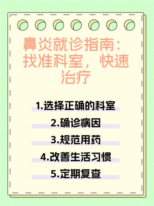 哪家医院治疗鼻炎最权威缩略图