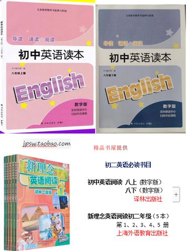 适合初中生阅读的英语读物缩略图