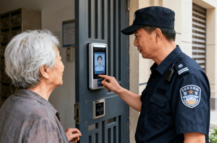 人脸识别 小区游戏截图