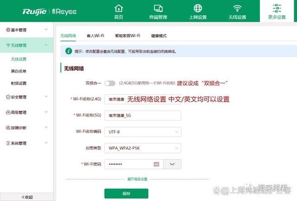 锐捷无线ap怎么进去设置缩略图