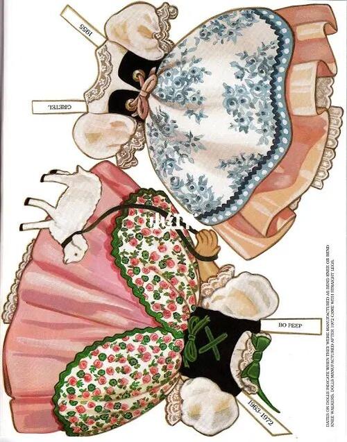 古风纸娃娃换装可打印缩略图