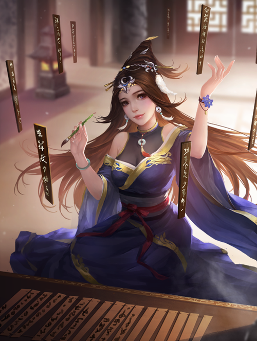 三国杀sp蔡文姬游戏截图