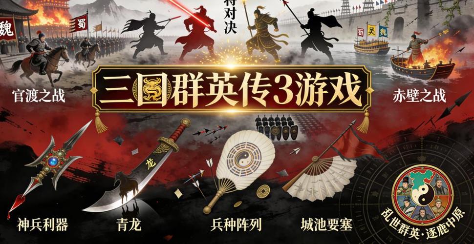 三国群英传3单机版游戏截图