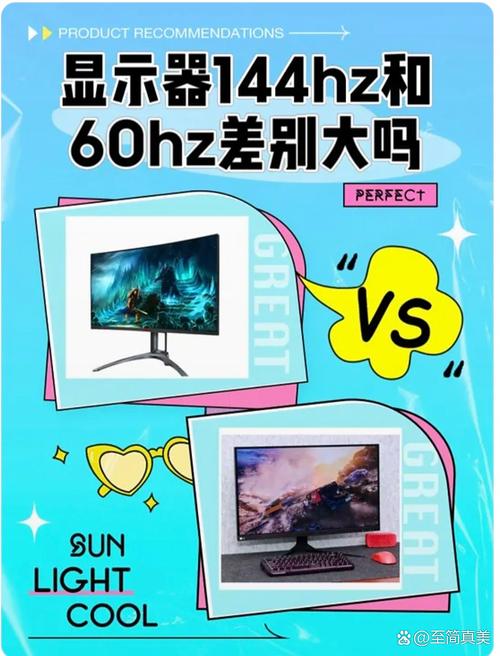 60hz和144hz区别缩略图