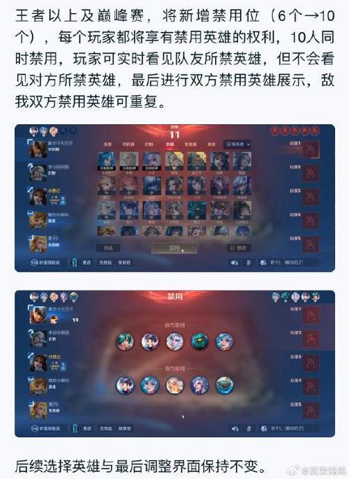 王者荣耀ban英雄机制缩略图