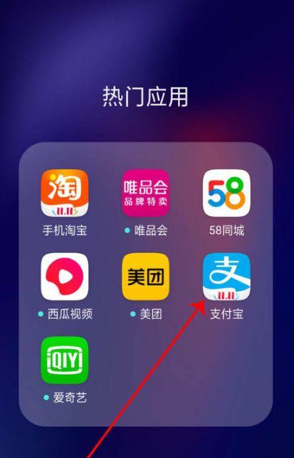 支付宝指纹支付缩略图