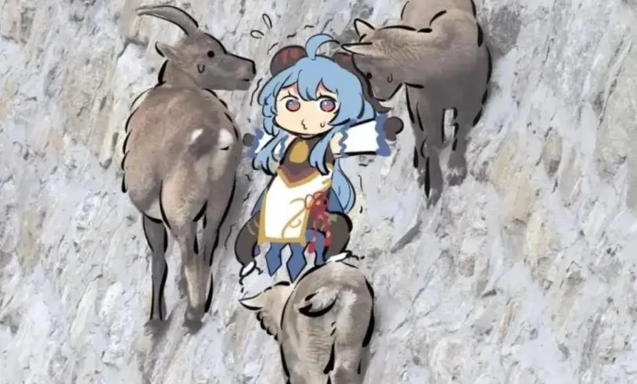 椰奶炖椰羊原神游戏截图