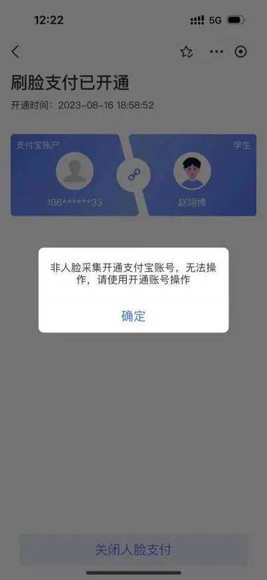 支付宝转账突然要刷脸游戏截图