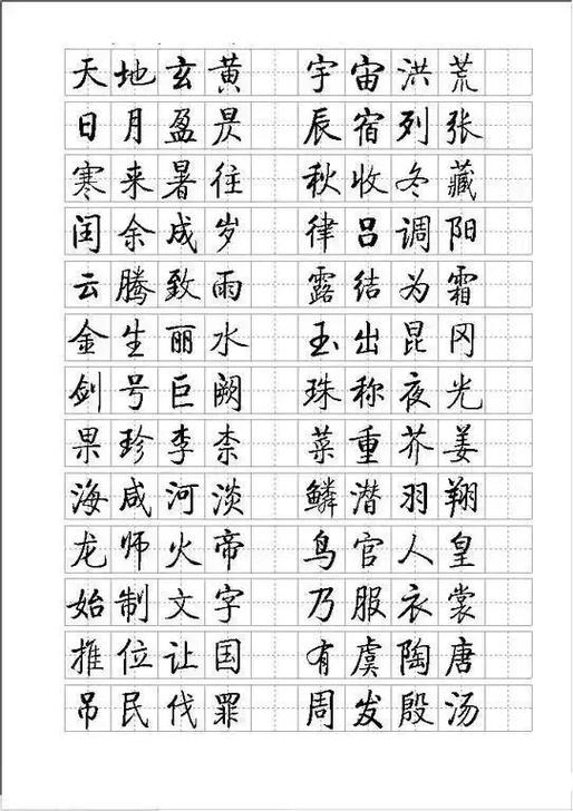 练书法字帖推荐缩略图