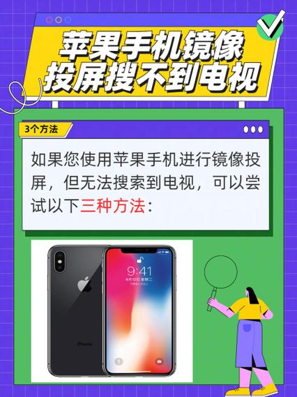 投屏搜索不到设备的原因缩略图