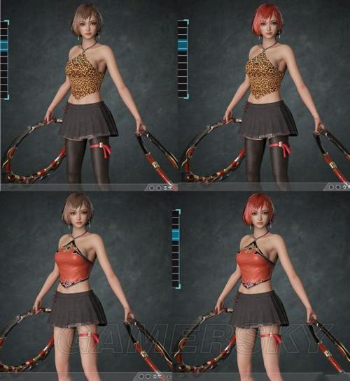 真三国无双8服装mod缩略图