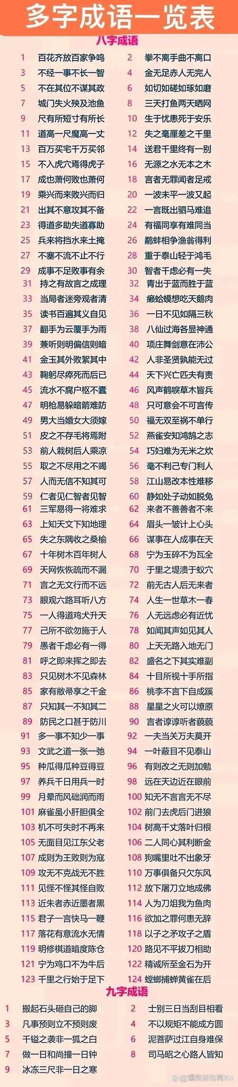 成语汇总缩略图