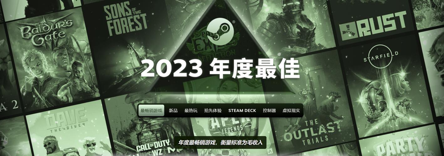 2023年steam游戏排行榜游戏截图