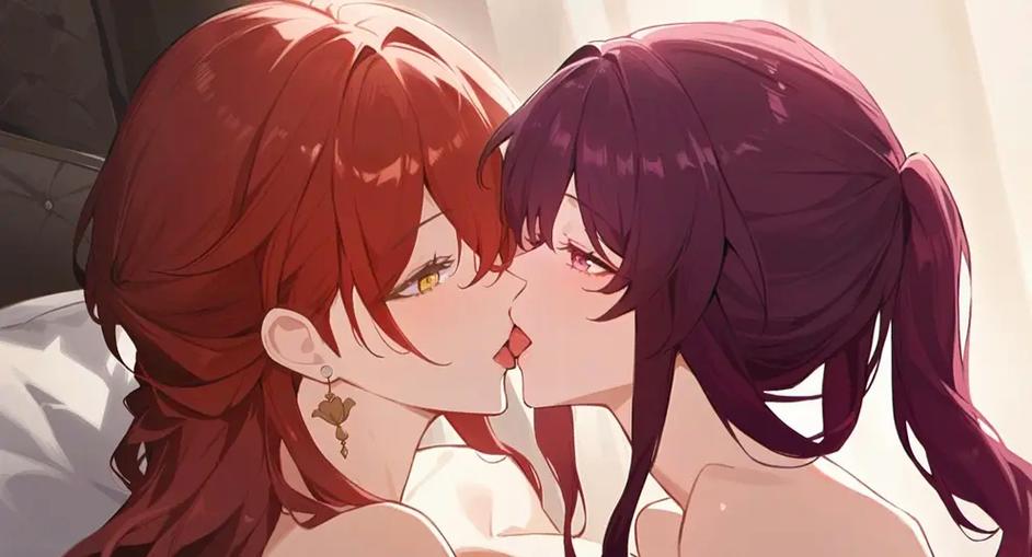 崩坏星穹铁道卡芙卡x开拓者漫画缩略图