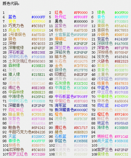 颜色代码游戏截图