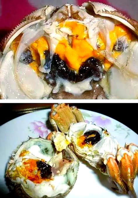螃蟹的黄为什么是黑的缩略图