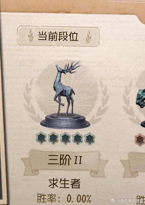 第五人格排位段位规则游戏截图