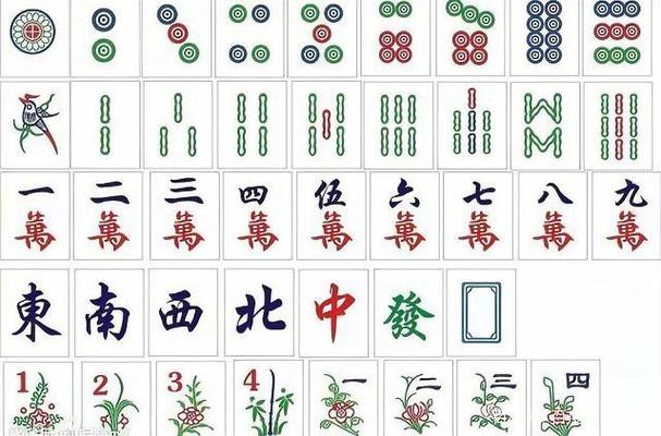 108张麻将全图缩略图