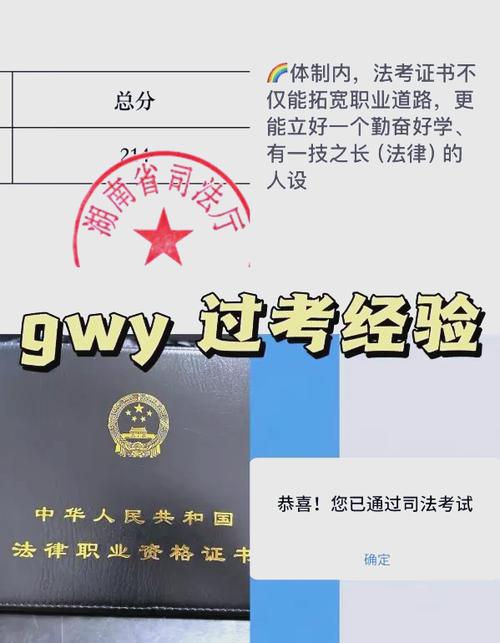 法学最吃香的三个证书缩略图