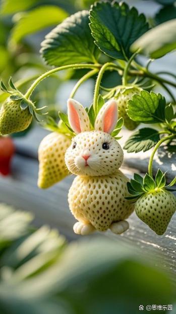 兔子和草莓可以一起吃吗游戏截图