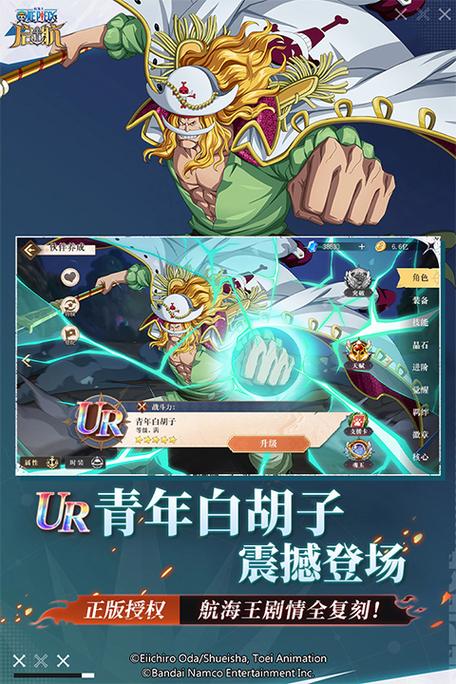 海贼王单机内购破解版缩略图