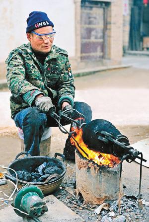 老式爆米花机缩略图
