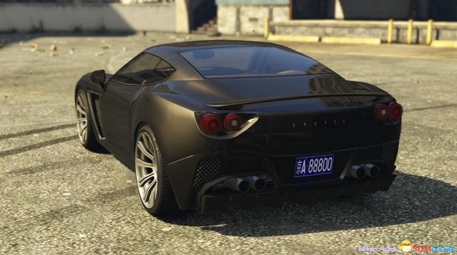GTA5线上改车牌缩略图