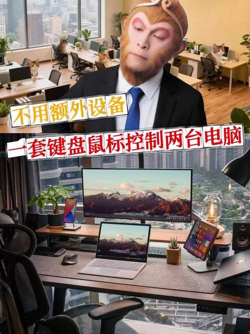 一套键鼠控制两台电脑缩略图